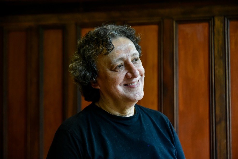Retrato do arquiteto paraguaio Solano Benítez, autor do projeto do Centre Pompidou Paraná.